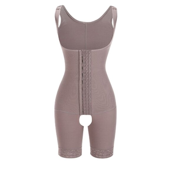 Plus  Size Sculpt & Support 3-in-1 Body Shaper - Front Hook Underbust Fit 3XL - Picture 4 of 6